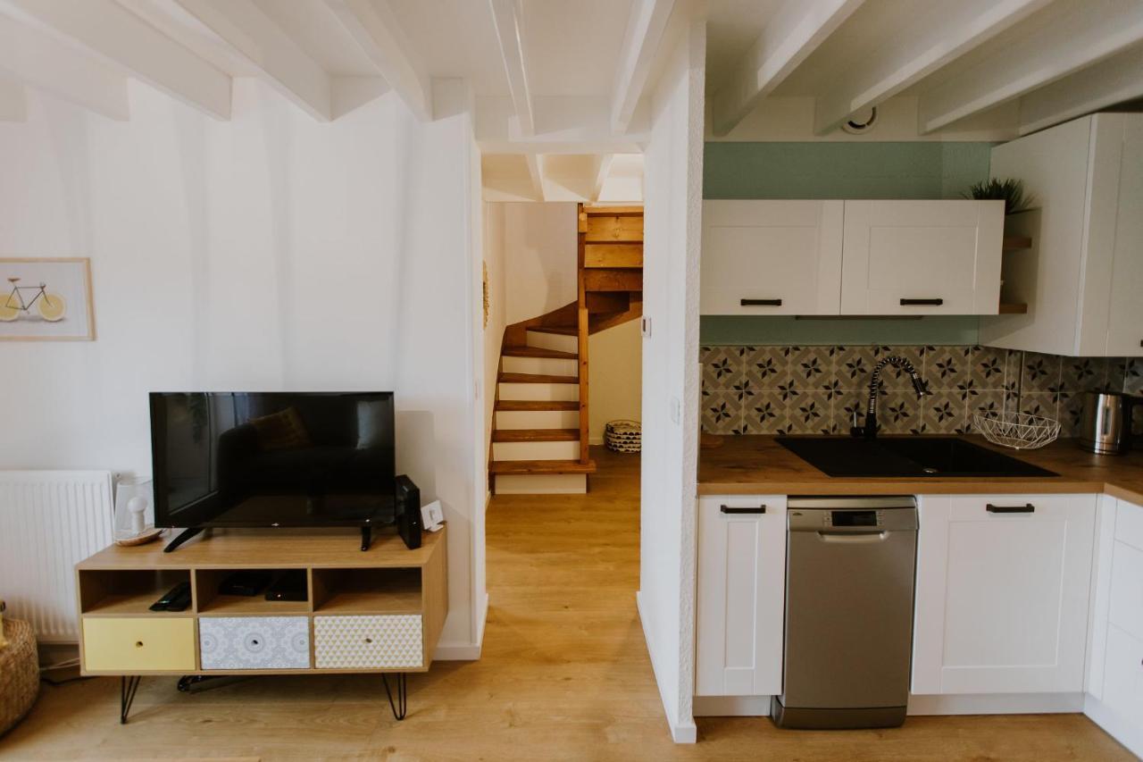 Appartement Duplex Proche Port Avec Velos วานส์ ภายนอก รูปภาพ