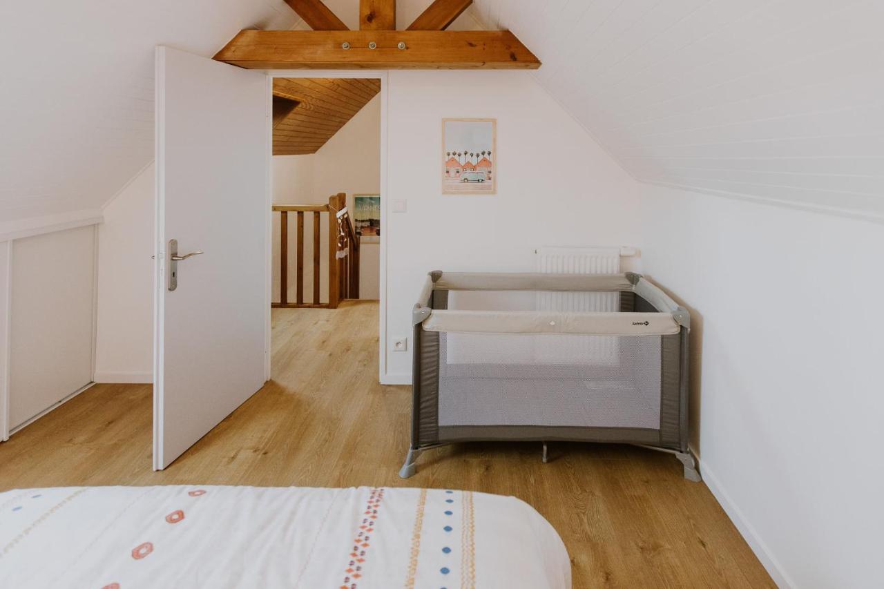 Appartement Duplex Proche Port Avec Velos วานส์ ภายนอก รูปภาพ