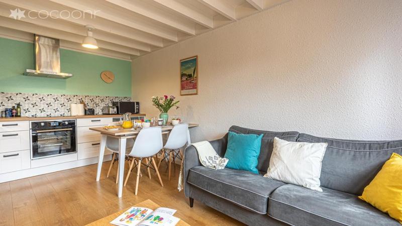 Appartement Duplex Proche Port Avec Velos วานส์ ภายนอก รูปภาพ